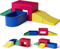 JMPU PU Leather Toddler Climbing Toys – Foam Blocks for Ages 1-3, Soft Indoor Playset, Waterproof & Safe