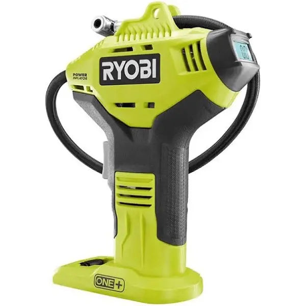 RYOBI 18V ONE+ Cordless High-Pressure Inflator with Digital Tire Gauge