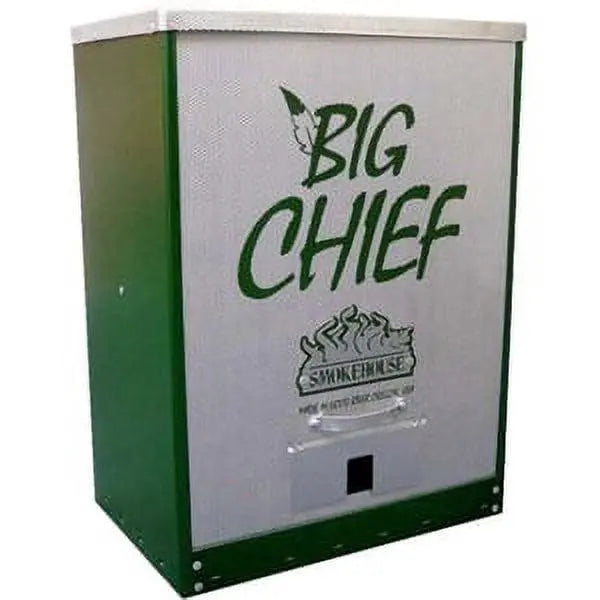 Smokehouse Big Chief Front-Loading Electric Smoker — 846 sq in Cooking Space, Aluminum Body, Outdoor Smoking Solution