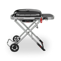 Weber Traveler Portable Gas Grill – Compact, Foldable, and Ideal for Camping or Tailgating