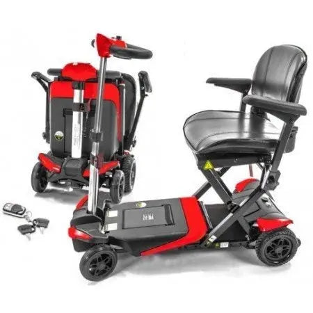 Lightweight Foldable Electric Scooter for Travel – Compact, Portable, and Easy to Carry