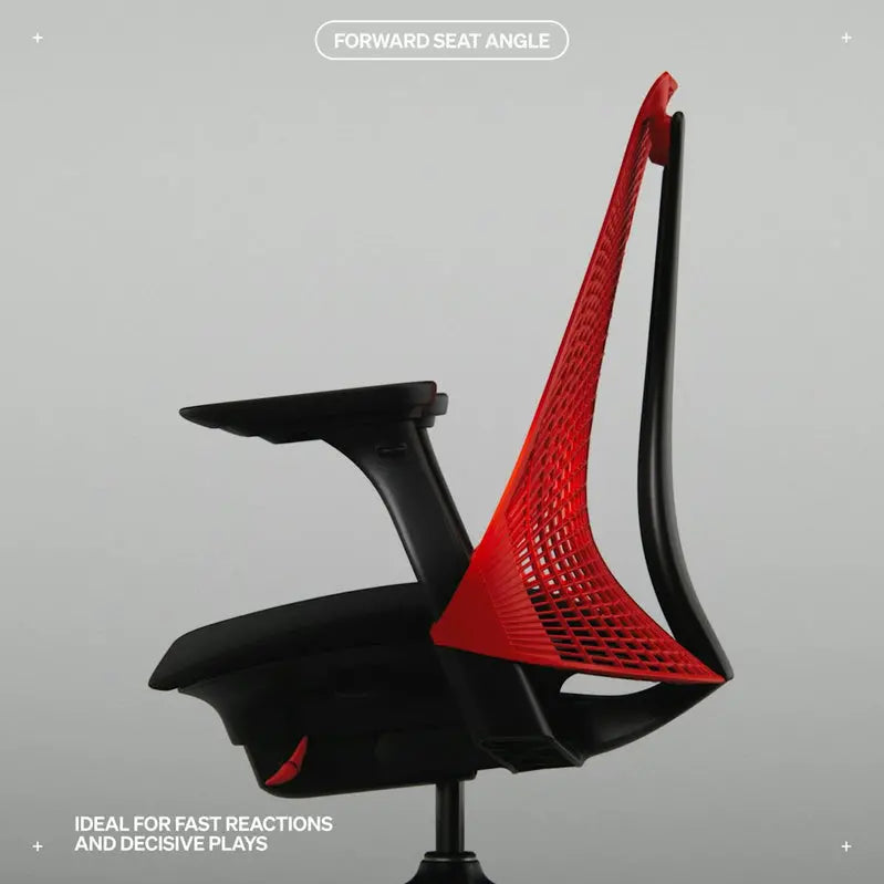 Sayl Adaptive Gaming Chair – Tilt-Limit Control, Synchro-Tilt Mechanism, and Customizable Posture Support