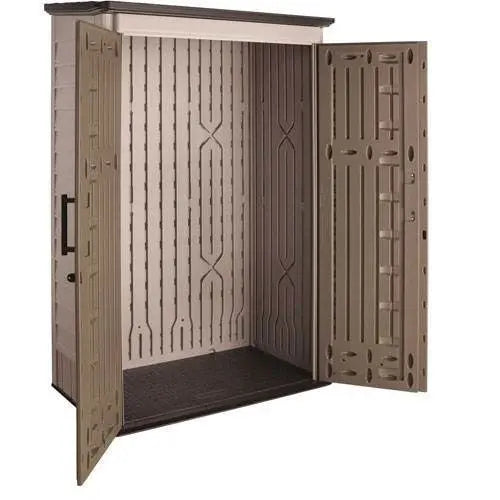 Rubbermaid 2025 Series Outdoor Storage Shed – Reinforced, Weatherproof & Secure
