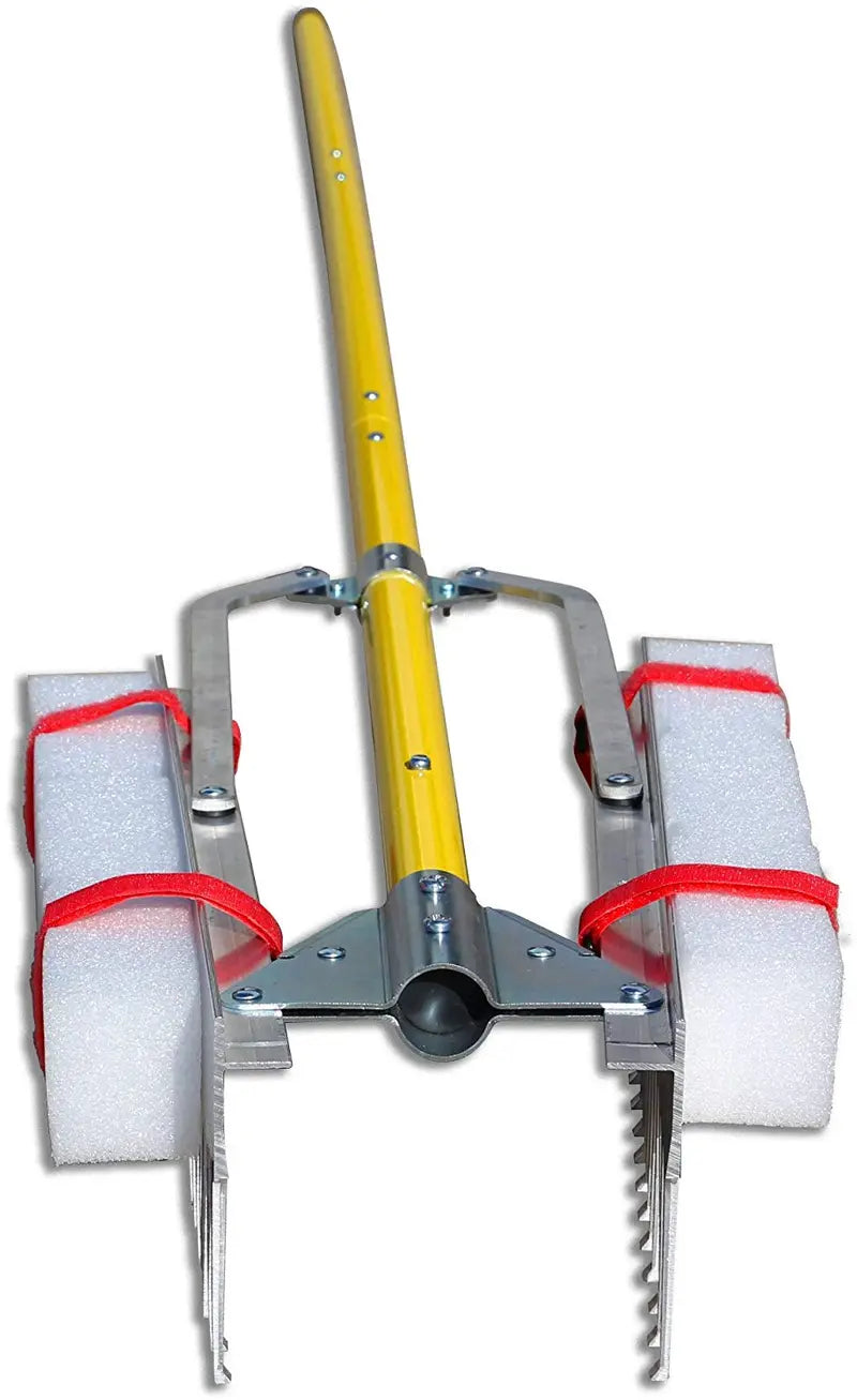 Jenlis WRZRK18 Collapsible Aluminum Lake & Landscape Weed Rake – 102 x 7 x 5 x 36 in.