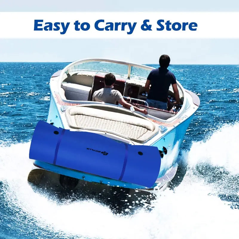 Recreational Floating Water Mat – Durable Relaxation Platform for Lakes and Pools