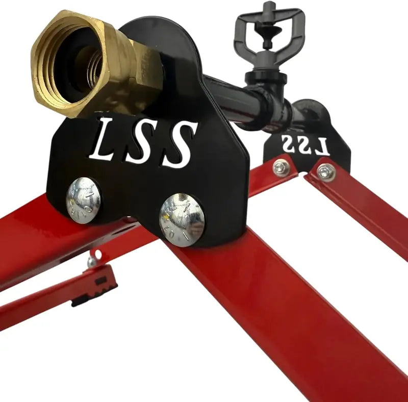 Roof-Mount Fire Sprayer System – 12″ Coverage Nozzle for 3420 sq. ft., Zinnan-Approved Protection Head