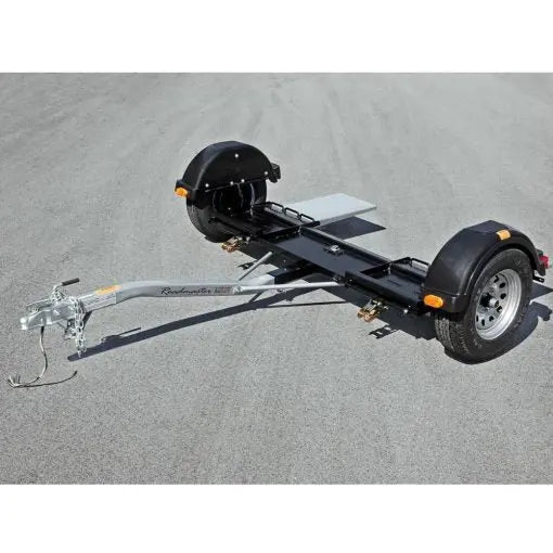Roadmaster Adjustable Tow Dolly with Integrated Electric Braking System