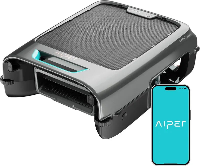 Solar-Powered Pool Skimming Robot – Wi-Fi Enabled, Auto-Cleaning, App-Controlled Navigation