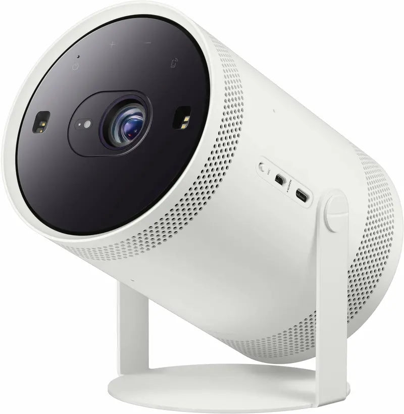 Samsung Freestyle 2nd Gen FHD HDR Smart Portable Projector with Gaming Hub – White