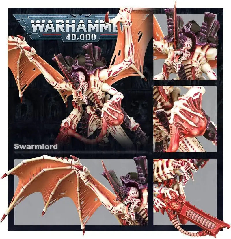 Warhammer 40,000 Tyranids Battleforce – Brood Swarm Starter Set for Competitive & Narrative Play