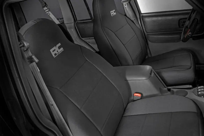 Rough Country Neoprene Seat Covers for 1997-2001 Jeep Cherokee XJ – 91023