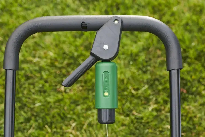 Scotts Turf Builder Classic Drop Spreader – Precise Manual Broadcast for Seed & Fertilizer