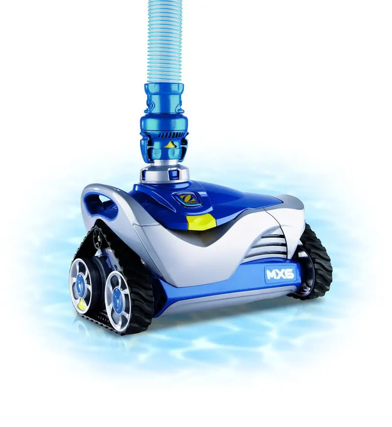 Zodiac MX6 Elite Suction Pool Cleaner – Automatic In-Ground Cleaner with Wall-Climbing & Cyclonic Technology