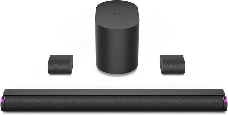 VIZIO Elevate SE 5.1.2 Dolby Atmos Soundbar – 2024 Edition with Wireless Subwoofer and Upward-Firing Drivers