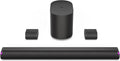 VIZIO Elevate SE 5.1.2 Dolby Atmos Soundbar – 2024 Edition with Wireless Subwoofer and Upward-Firing Drivers