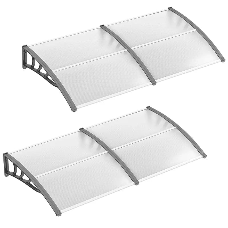 Weather-Resistant Door and Window Awning – UV, Rain, and Snow Protection for Residential Use