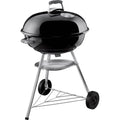 Weber Jumbo Joe 22-Inch Premium Charcoal Grill – Sleek Black Design