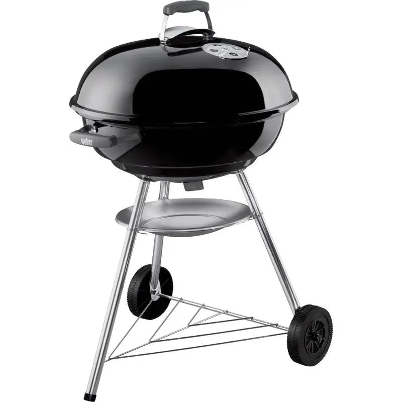 Weber Jumbo Joe 22-Inch Premium Charcoal Grill – Sleek Black Design
