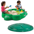 Little Tikes Turtle Sandbox – Durable Outdoor Play Sandpit for Kids