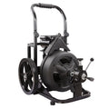 XtremepowerUS 100-Foot Electric Drain Snake with Attachments – Commercial-Grade Sewer Cleaner