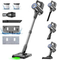 VersLife Cordless 2-in-1 Vacuum & Mop – Rechargeable Cleaner for Hard Floors and Carpets