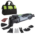 WORKPRO 3-Amp Oscillating Multi-Tool – Quick-Lock Design, 7 Speeds, 3° Oscillation, 17 Accessories + Carry Bag