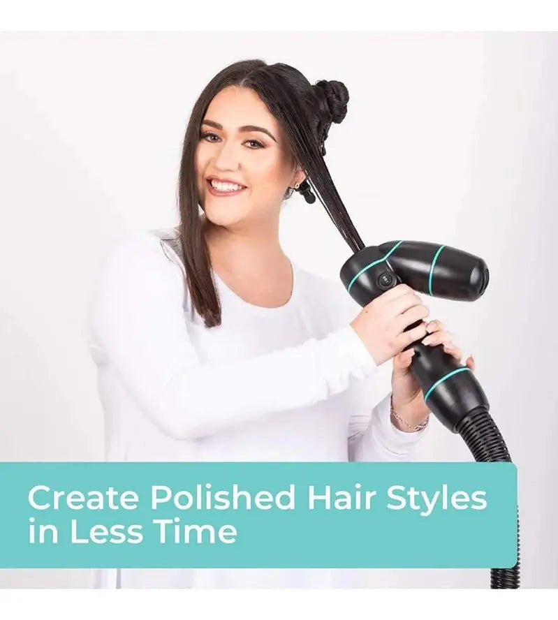 Revair Reverse-Air Hair Dryer – Dual-Function Styler for Fast Drying & Straightening, Ionic Technology