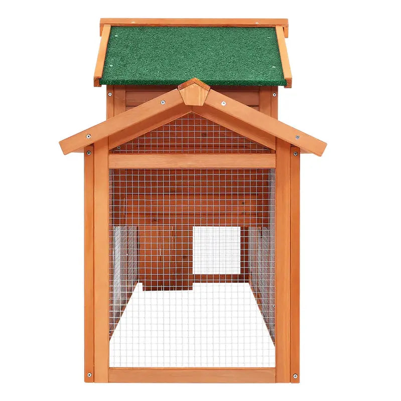 Large Eco-Friendly Wooden Pet Hutch – Waterproof i.Pet Outdoor Animal Housing