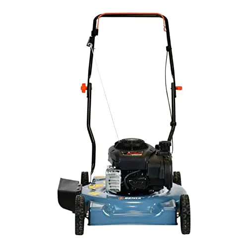 SENIX 20-Inch Gas-Powered Lawn Mower – 125cc Briggs & Stratton 4-Cycle Engine, Push Design