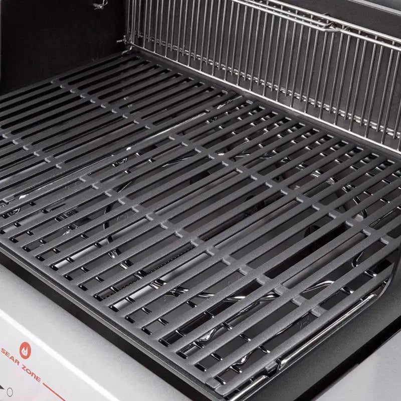 Weber Genesis E-335 Propane Grill – 3-Burner, Deep Ocean Blue Finish, Versatile Gas Grilling