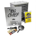 Smokehouse Big Chief Front-Loading Electric Smoker — 846 sq in Cooking Space, Aluminum Body, Outdoor Smoking Solution