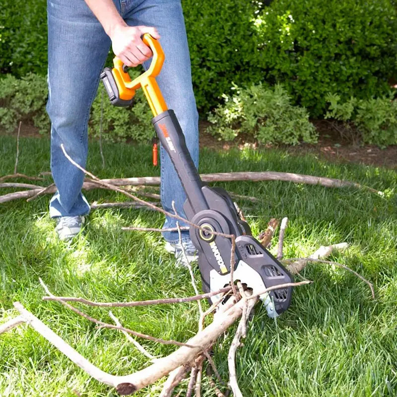 Worx WG320 20V Cordless JawSaw Chainsaw – Lightweight, Safe, Includes Battery & Charger