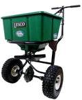 Scotts 50-Lb Broadcast Push Spreader – Adjustable Spread Rate for Lawns and Gardens