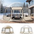 VEVOR Clear Bubble Pop-Up Sports Tent — 8 Size Options for 1–6 People