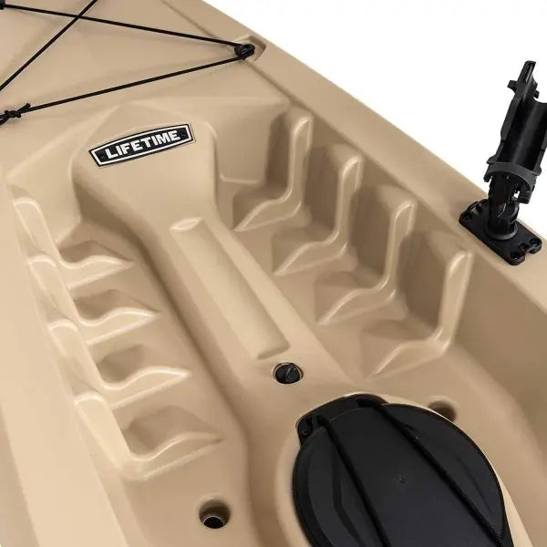 Lifetime Tamarack Angler 100 Fishing Kayak – 2-Pack with Paddles Included