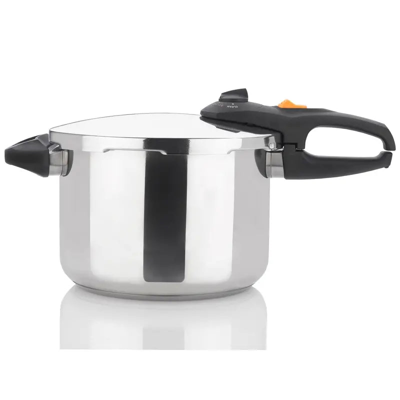 Zavor DUO 8-Quart Stainless Steel Stovetop Pressure Cooker