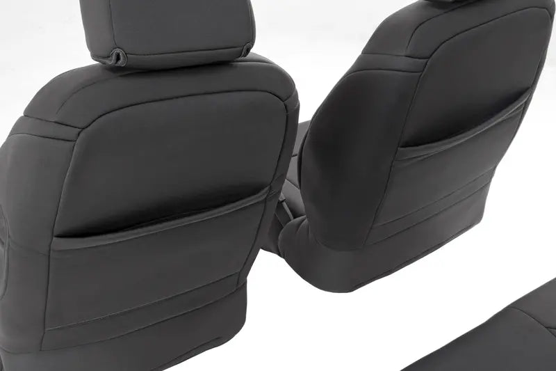 Rough Country Neoprene Seat Covers for 1997-2001 Jeep Cherokee XJ – 91023