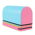Mailbox-Style Tumbling Mat – Gymnastics Vaulting Box with Detachable Foam Mat & Carry Handle