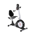 Velocity Dual-Motion Recumbent Exercise Bike – Ergonomic Black Frame, Smooth Resistance System