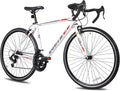 WEIZE 700C Road Commuter Bike – 14-Speed Shimano Drop-Bar Hybrid with Caliper Brakes & High-Carbon Steel Frame
