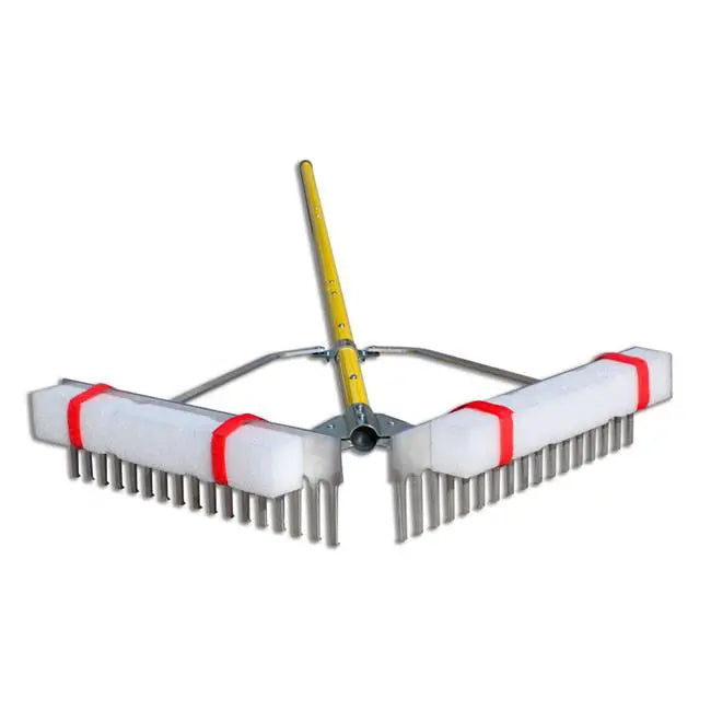 Jenlis WRZRK18 Collapsible Aluminum Lake & Landscape Weed Rake – 102 x 7 x 5 x 36 in.