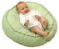 Leachco Podster Infant Lounger – Adjustable Sling-Style Seat with Sage Pin Dot Fabric