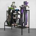 SafeRacks Golf Gear Organizer – Freestanding Bag & Equipment Storage Rack