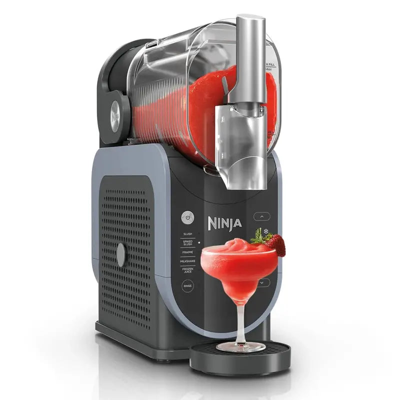 SLUSHi FS301 Frozen Drink Machine – 88 oz, 5 Presets, RapidChill Tech (Black)