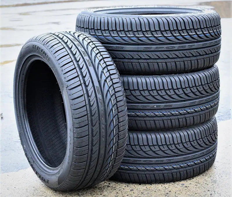 Set of 4 All-Season Radial Tires – F215/60R16, 99V XL Load Rating, 4-Ply BSW with UTQG 380AA