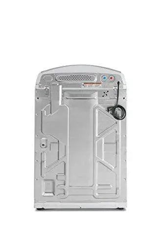White Top-Loading Washing Machine – Reliable Full-Size Laundry Appliance
