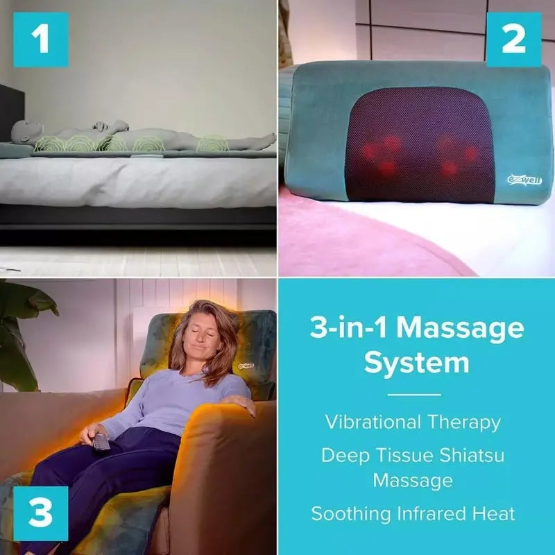 Remedy Massage System: Full-Body Therapeutic Relief Device