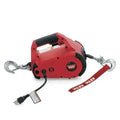 WARN PullzAll 120V AC Electric Winch with Steel Cable – Portable & Corded