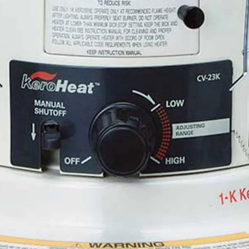 Sengoku KeroHeat 23,500 BTU Kerosene Space Heater for Large Rooms (Up to 900 sq ft)