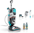 Shark CarpetXpert EX201 Cleaner – Cyan Deep-Cleaning Machine with StainStriker Tech & Pet-Focused Tools